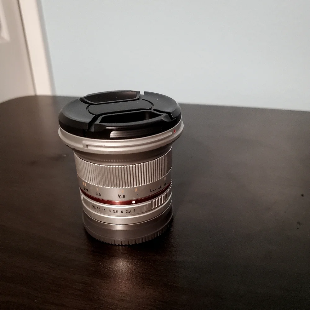 ROKINON 12MM F2 Manual Focus Ultra Wide Angle Lens (SONY)